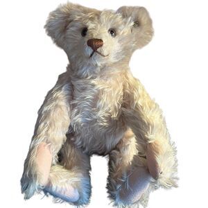 Steiff authentic Rose mohair teddy bear 1920’ replica